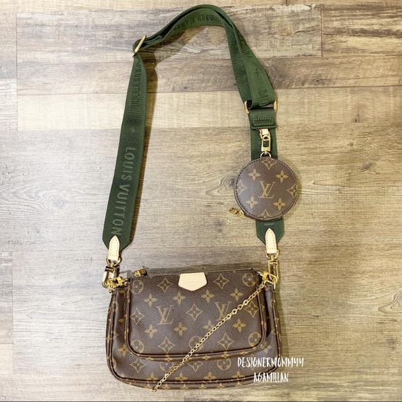Review] LV Multi Pochette Accessoires in Khaki from DH Gate : r/RepLadies
